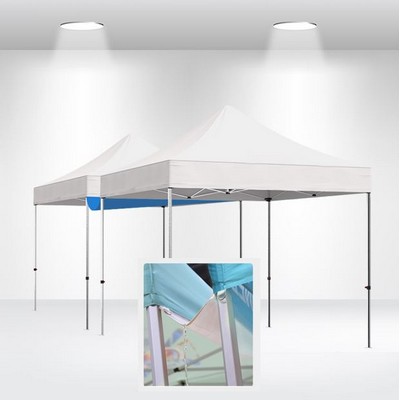 20' Tent Rain Gutter