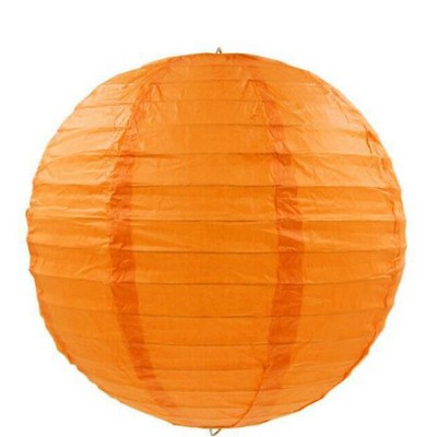 8" Colorful Round Paper Lantern