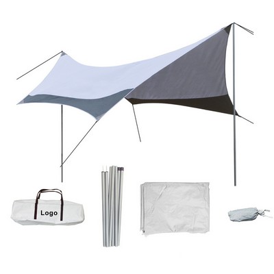 14' x 14' Hammock Rain Fly Camping Tent Tarp