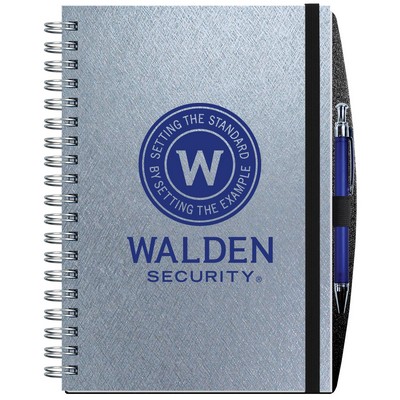 Radiant Journal w/Pen & 100 Sheets (7''x 10'')