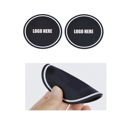 PVC Coasters