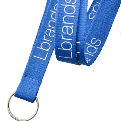 5/8" Polyester Lanyard