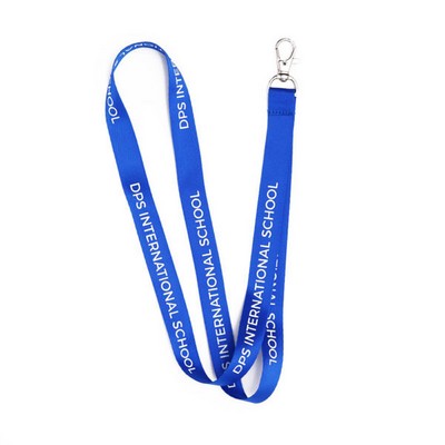 1/2" Polyester Lanyards