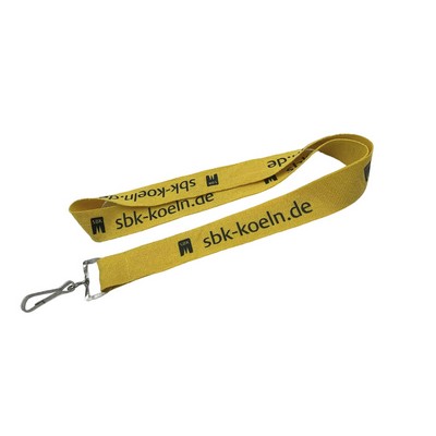 Eco Friendly Cotton Lanyard (35.4" x 3/4")