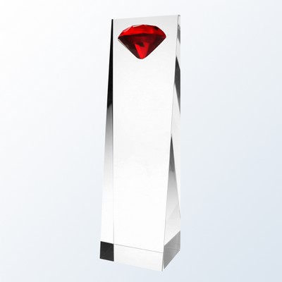 9'' Red Diamond Tower Award