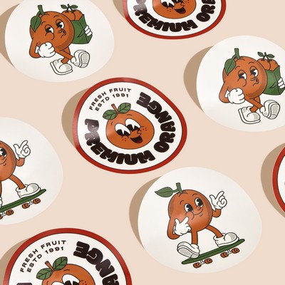 4"x4" Custom Circle Stickers