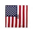 22" x 22" US Flag Bandana(Imprintable)