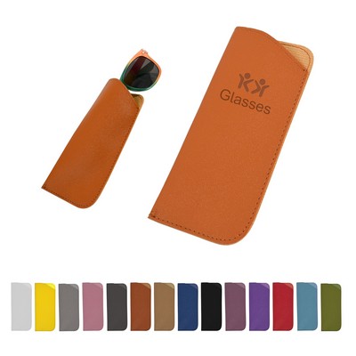 PVC Leather Eyeglass Case