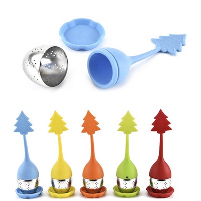 Christmas Trees Silicone Tea Infuser