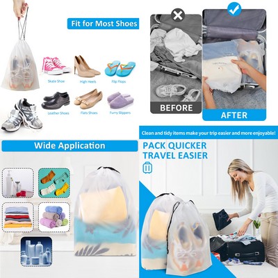 Clear Shoe Bags for Travel