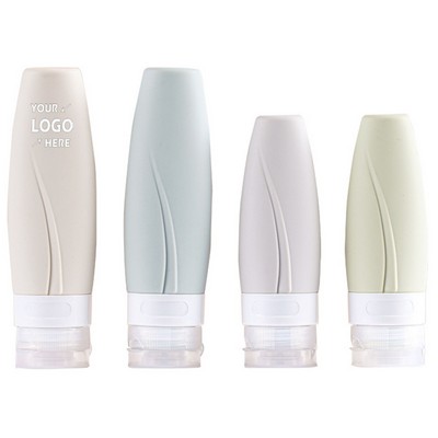 Japanese-Style Cone Silicone Travel Storage Sub-Bottling