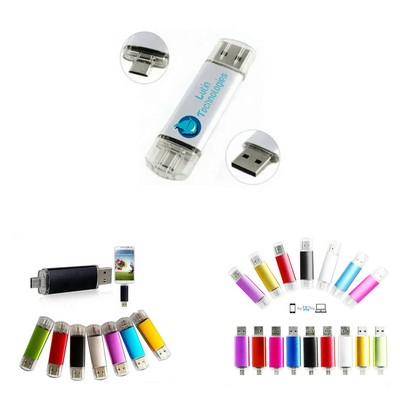 2" 1 USB OTG Flash Drive