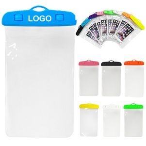 Waterproof Transparent Touchscreen Mobile Phone Pouch