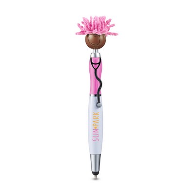 Screen Cleaner With Stethoscope Stylus Pen
