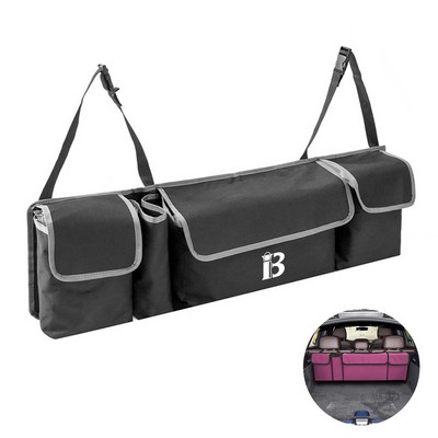 Trunk Hanging Organizer Car Seat Back Storage Bag