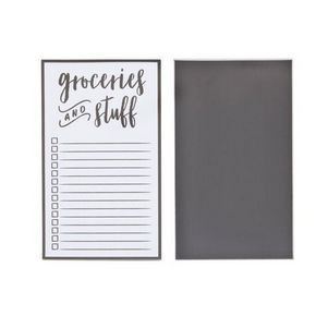 50 Sheet Magnetic Grocery Shopping Notebook