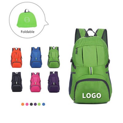Lightweight Backpack Durable Hiking Travel Packable Backpack For Men Women