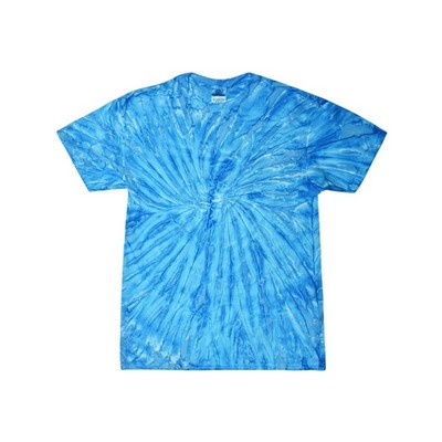 Tie-Dye Youth 54 Oz, 100% Cotton Twist Tie-Dyed T-Shirt