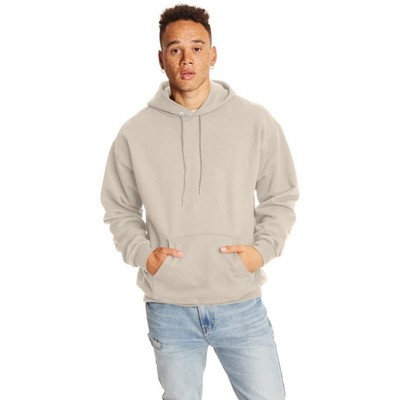 Hanes 97 Oz Ultimate Cotton&reg; 90/10 Pullover Hood
