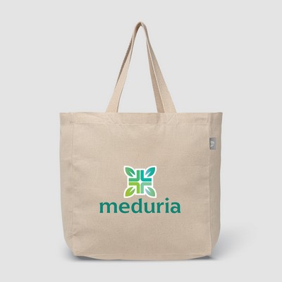 Toronto - 8 oz. Recycled Cotton Blend Shopper Tote Bag - Heat Transfer