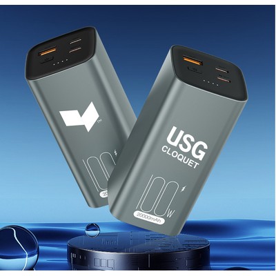 20000mAh Portable Charger,100W Laptop Power Bank USB C PD3.0 QC4.0 Fast Charging Power banks