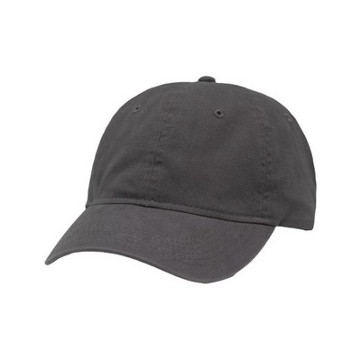 Sportsman™ Brushed Canvas Dad Cap (Embroidered)