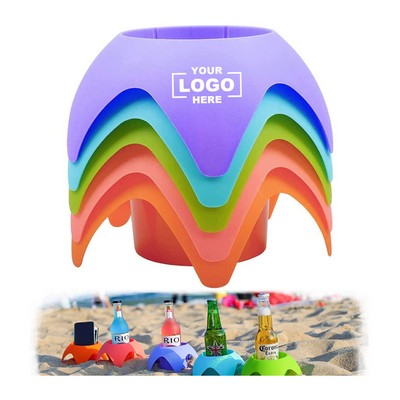 Beach Cup Coaster