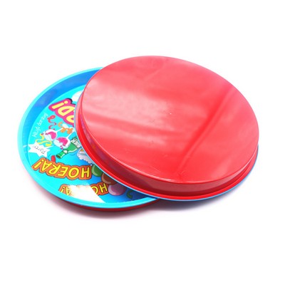 Round Metal Serving Tray