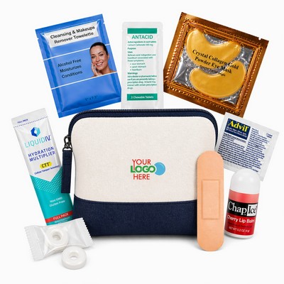 Event Survival Kit with Custom Pouch