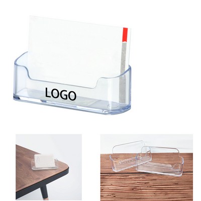 Acrylic Business Card Holder for Desk