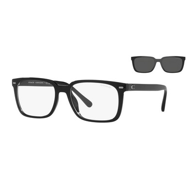 Coach® CK470 Black Sunglasses
