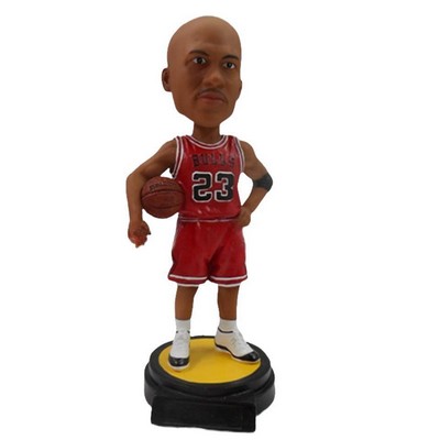 7" Playful Custom Bobblehead Doll