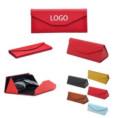Folding Triangular Glasses Case