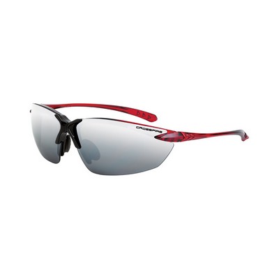Rad-Sequel RSx™ Magnifier Safety Eyewear - Clear Frame - Clear Lens - 2.5 Diopter