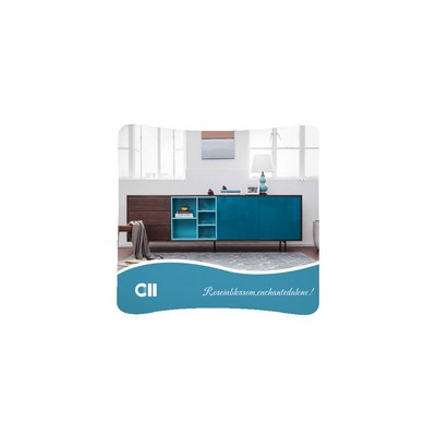 10' - 114''x89'' Curved Fabric Display Kit - 1 Side Imprint