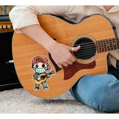 Custom Sheet Stickers (8.5" x 11")