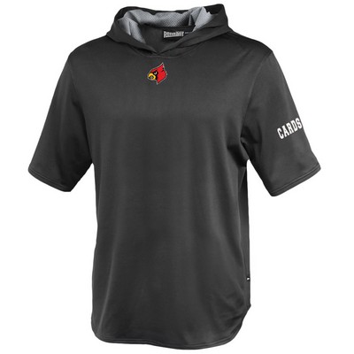 Pennant Youth Short Sleeve Warmup Hoodie