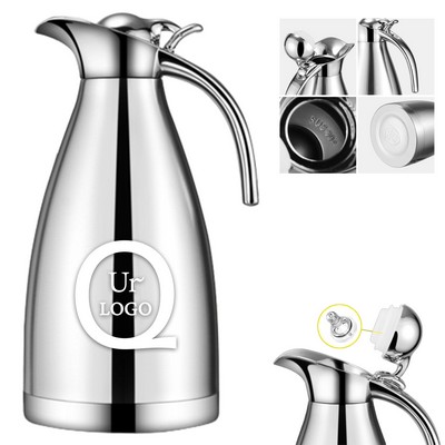 68Oz/2L Insulated Coffee Pot Jugs