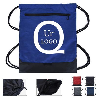 13.39X18.11" Oxford Fabric Drawstring Backpack