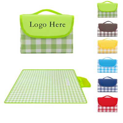 80" Oxford Cloth Picnic Mat