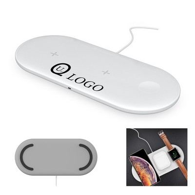 3-In-1 Desktop Wireless Charger