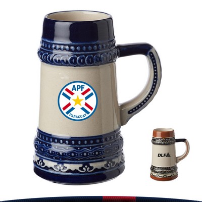 2 Oz. Roxa Ceramic Beer Mug
