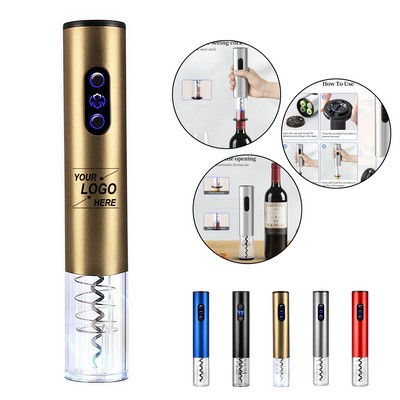 Power Wine Opener