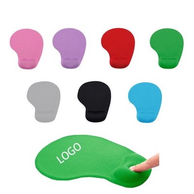 Silicone Wrist Strap Non-Slip Mouse Pad