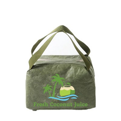 Creative Customized Washable Dupont Paper Insulation Bag
