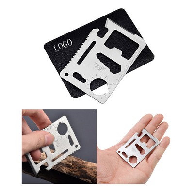 Outdoor Multi-Tool Card Knife