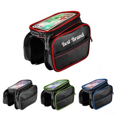 3" 1 Bike Bag with Reflective Strips