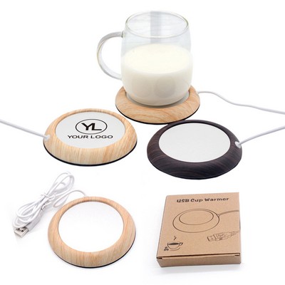 Round Retro Usb Cup Warmer