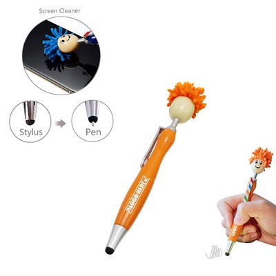 Stylus Pen w/Screen Cleaner