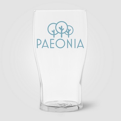 Brewster Beer Glass - 20 oz. - Silkscreen